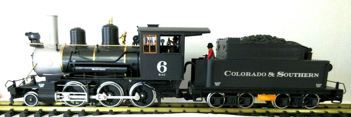 LGB 2019S COLORADO SOUTHERN 2-6-0 STEAM ENGINE | eBay