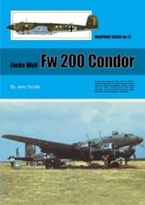 WPS13 Warpaint Series Books Focke-Wulf Fw-200 Condor