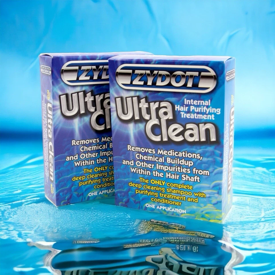 Old Style Aloe  Toxin Rid Shampoo Hair Follicle Test Detox  -2 Zydot Ultra Clean - Image 4 of 4