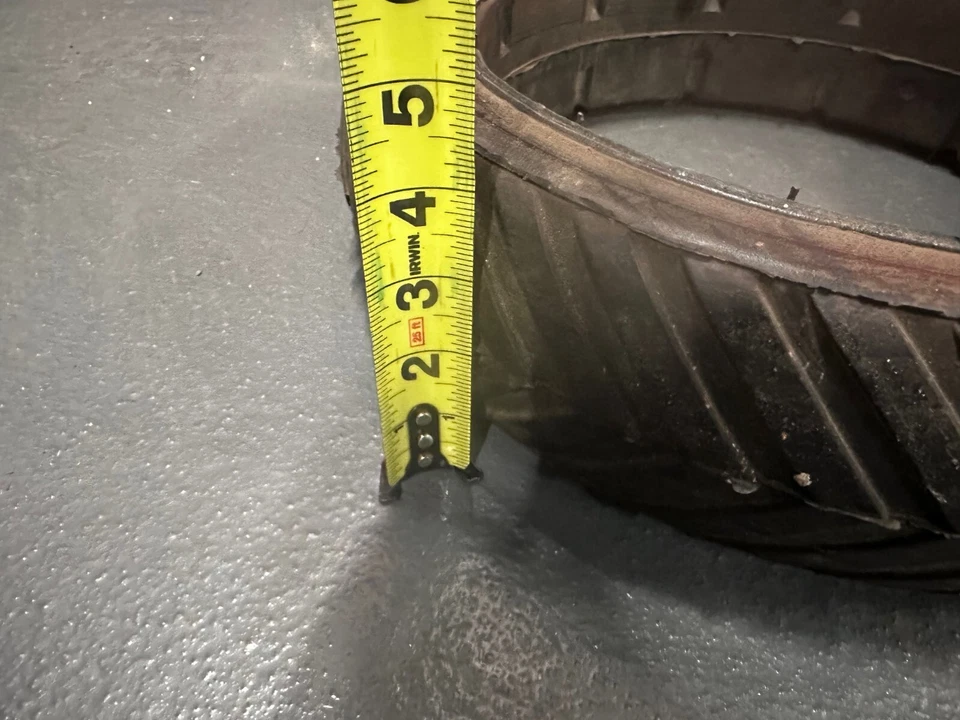 Jacobsen 344137 Rubber Tire Fairway 4x17 Chevron 71105 Blitzer F-10 Worthington - Image 4 of 4