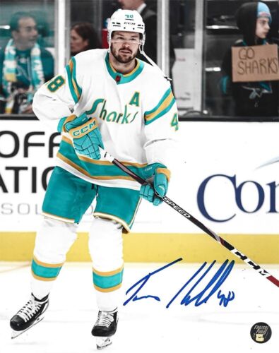 Tomas Hertl Autographed San Jose Sharks 8x10 Photo - Picture 1 of 1