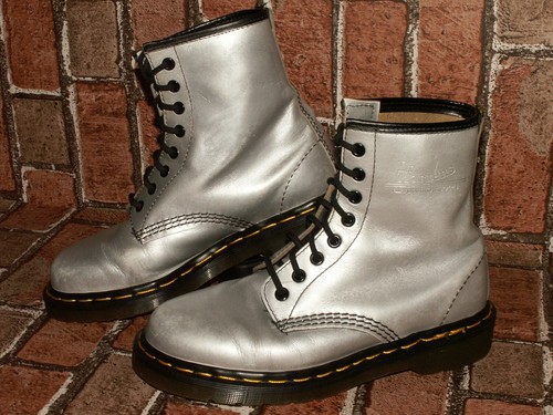 vintage made in England Dr. Martens 1460 soft leather boots uk 5 eu 38  Doc#310 | eBay