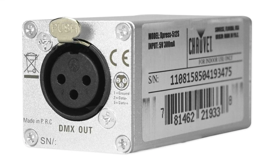 Chauvet DJ Xpress-512S Aluminum DMX Lighting Interface for ShowXpress Software - Image 2 of 4