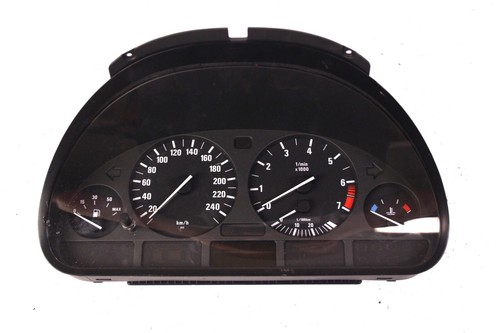 Tachometer BMW 5er E39 Benziner 6211-6907015 Kombiinstrument Tacho VDO KFZ