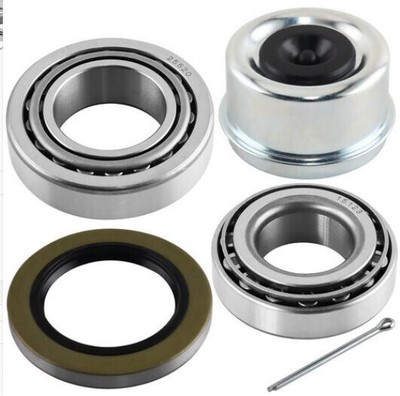 (2) Boat Trailer Wheel Bearing Kit 6 Bolt Hub 15123x25580 1 1/4 x 1 3/4'' NJ A12