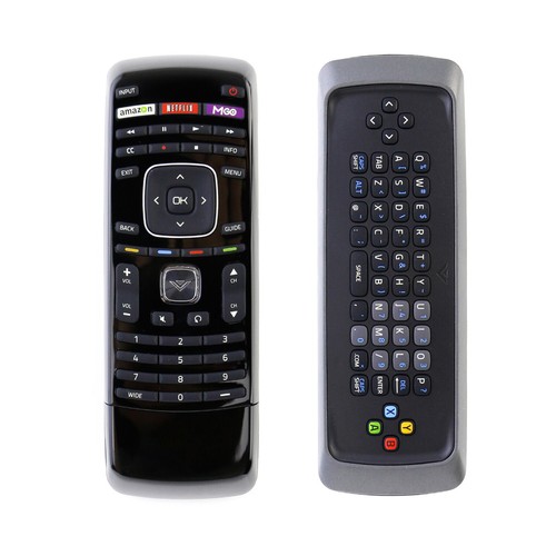 Vizio Tv Remote With Keyboard VIZIO XRT302 Smart QWERTY Keyboard Remote Control - New, For E & M-Series TVs New Dual Side Keyboard Remote For Vizio - Foto 8