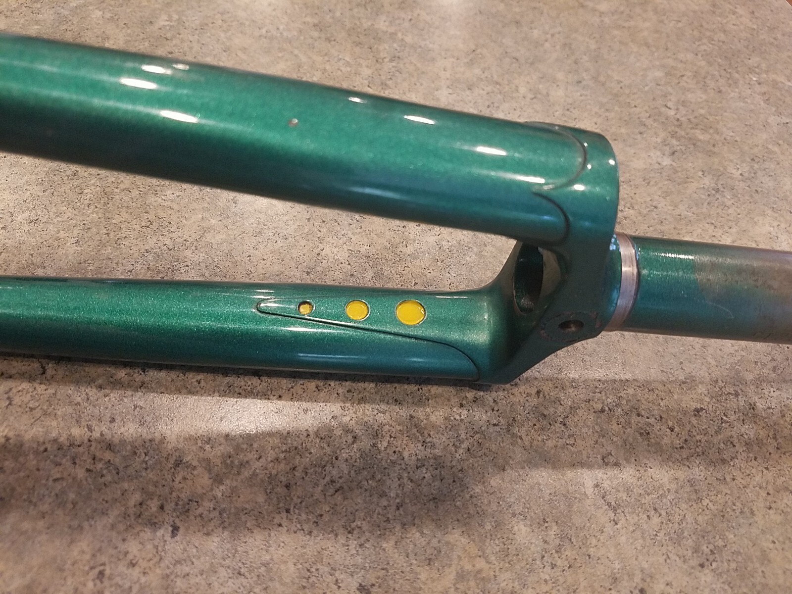 Fourche Vélo Course 700c – REYNOLDS 531 – Acier Vintage – Occasion