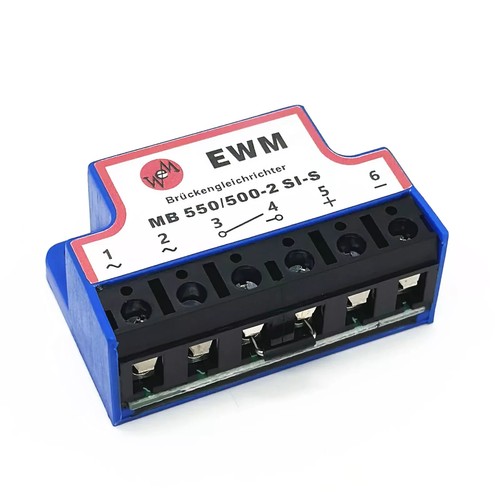 1PC full-wave rectifier module MB 550/500-2 SI-S | eBay