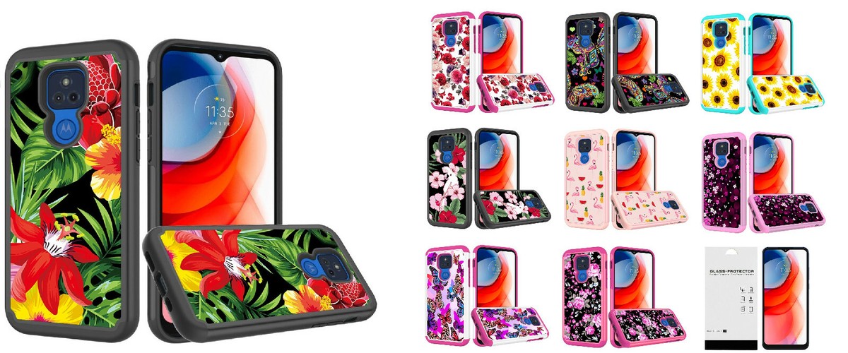 For Motorola Moto G Play XT2093DL (2021) Beautiful Design Case Phone Cover  + TG