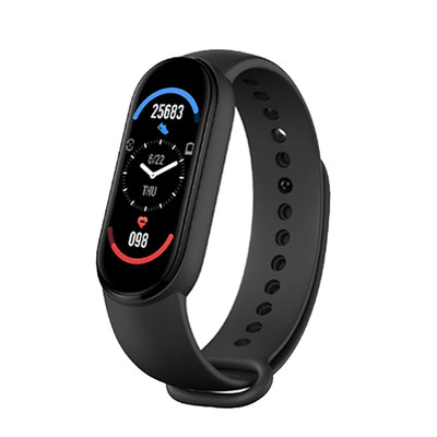M6 Smart Watch Men Women Fitness Smart Bracelet Sports Band Heart Rate Blood Pre