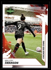 Mallory Swanson 2024 Parkside NWSL Collection C Card #190