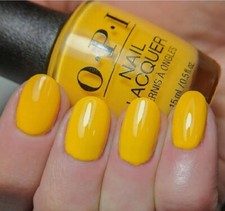 Image of OPI Malibu 2021 Summer Nail Polish Collection 15ml ~ Marigolden Hour N82 ~