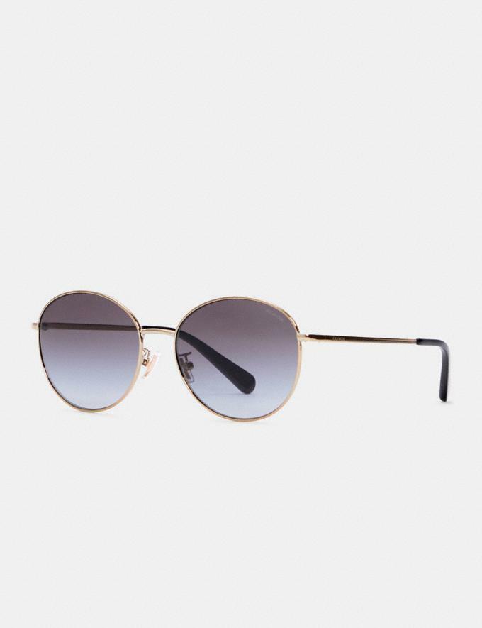 Coach Round Sunglasses NWT m57747098721_1.jpg main image 4