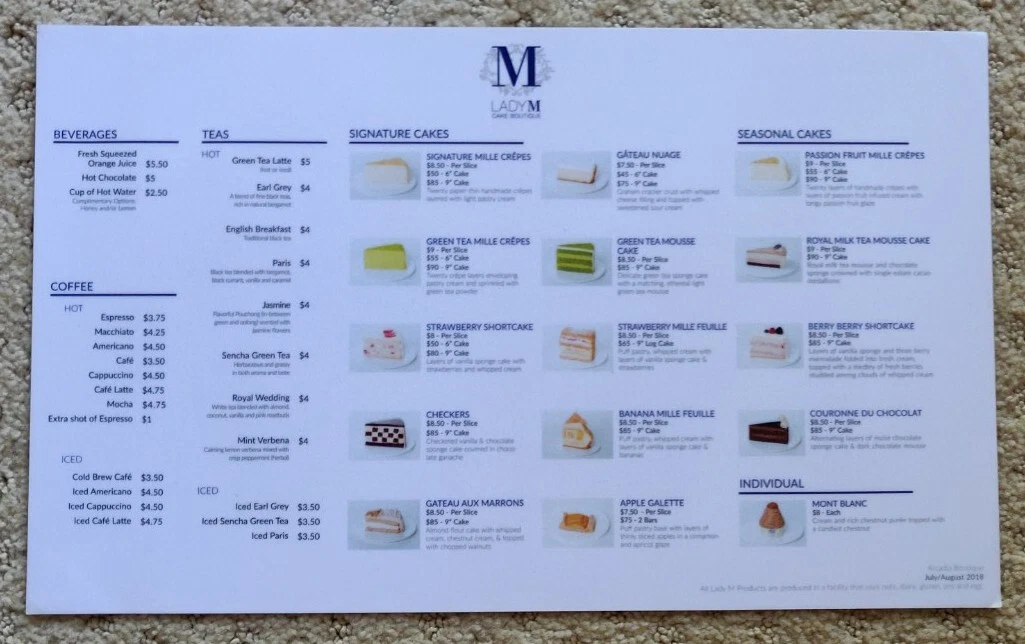 Update more than 132 lady m cake delivery latest in.eteachers