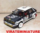 LANCIA DELTA HF INTEGRAL TOUR DE CORSE 1989 BRUNO SABY SPEED AU 1/43