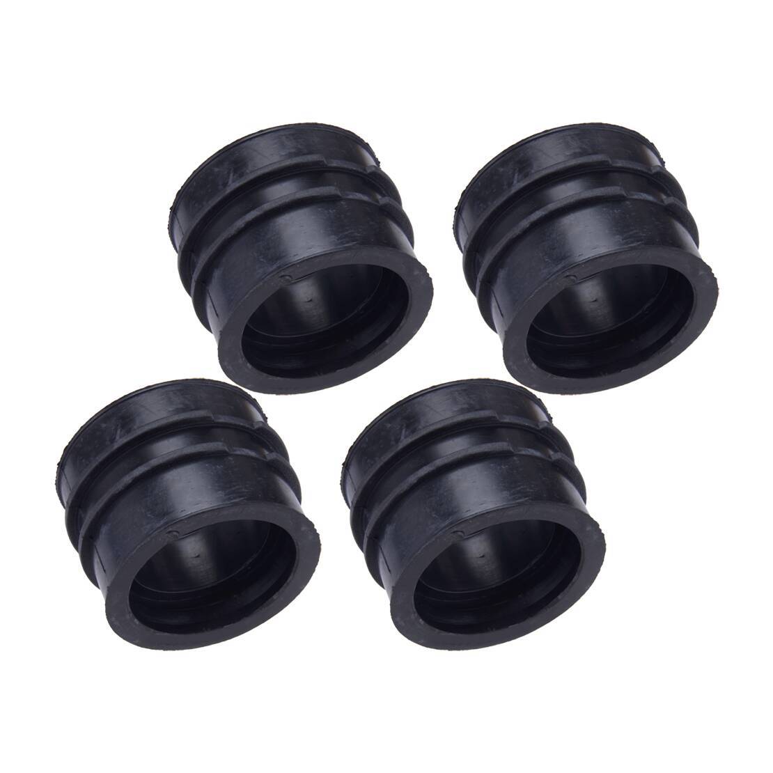 4Pcs Carburetor Intake Manifold Boot Fit For Kawasaki Ninja