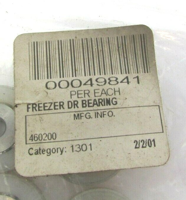 7/8"  Nylon Drawer Slide Roller Wheel Bearings Set of 4