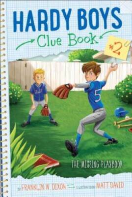 The Missing Playbook (Hardy Boys Clue Book) - Paperback - VERY GOOD