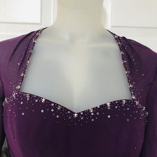 NWT Jade Bordeaux mother/ bridal dress