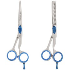 BARBER SALON BEAUTY MISAKI HAIR CUTTING STYLING SHEAR SCISSOR THINNER SET 6 1/2"