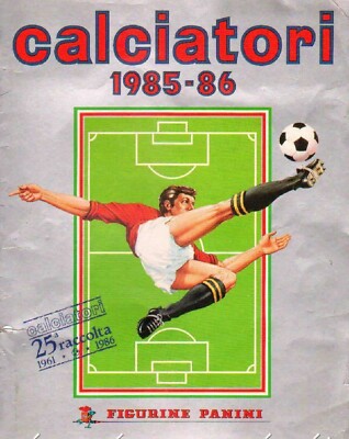 1985/86 Panini Footballers Figures, Choice of Recovery, No. 352-618