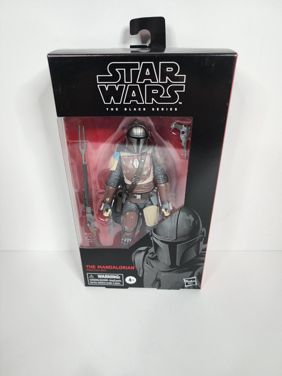 2019 Star Wars The Black Series The Mandalorian 6-Inch Action
