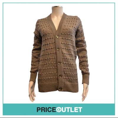 S.N.S. - Lavendel Reform Strickjacke - Größe S - NAGELNEU MIT ETIKETT