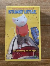 Stuart Little Big Box Ex Rental VHS Video Fully Tested