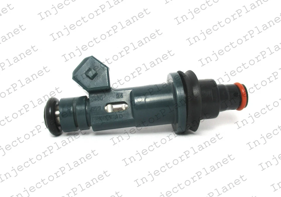 Juego de 8 inyectores de combustible Denso 3350 1999-2003 Jaguar XJ8 4,0 L V8 XR82-AD OEM Foto 2 de 4