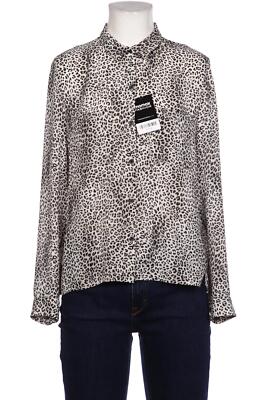 The Kooples Bluse Damen Oberteil Hemd Hemdbluse Gr. XL Schwarz #wcjiogy