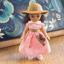McDonald's x Madame Alexander Dolls Happy Meal Toy - 5 Teddy Bear, Circa 2002
