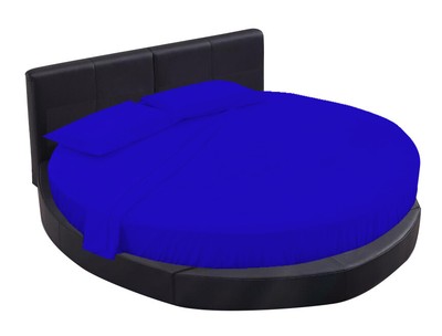 Scala 4 Piece 100% Egyptian Cotton 30 inch Pocket Round Bed Sheet Set