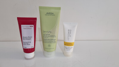 Clarins Replenishing Total Augenbalsam Maske/Philip Kingsley/Aveda
