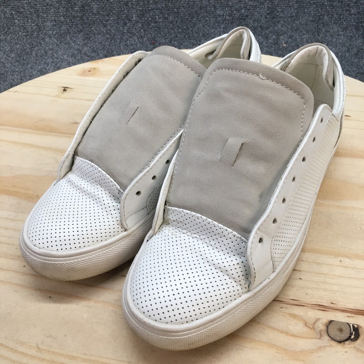 14th & Union White Loafers 14th & Union Slip On Loafers for Women | Mercari main image 2