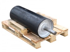 Umlenktrommel RL950 mm Förderband Umlenkwalze Ø 340 mm Stahltrommel gummiert