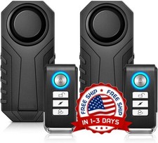 Alarma De Moto Con Sensor De Vibracion Para Bicicleta Motocicleta Scooter Bike..