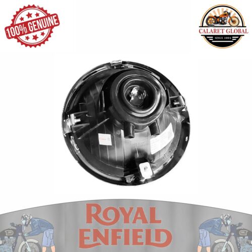SCHEINWERFERBAUGRUPPE MIT GLÜHBIRNE FÜR ROYAL ENFIELD CLASSIC 350 BULLET 350 ... - Bild 2 von 4