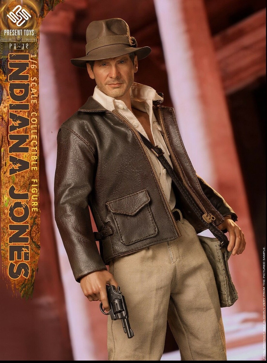 PRESENT TOYS PT-sp12 Indiana Jones 1/6 Action Raiders of the Lost