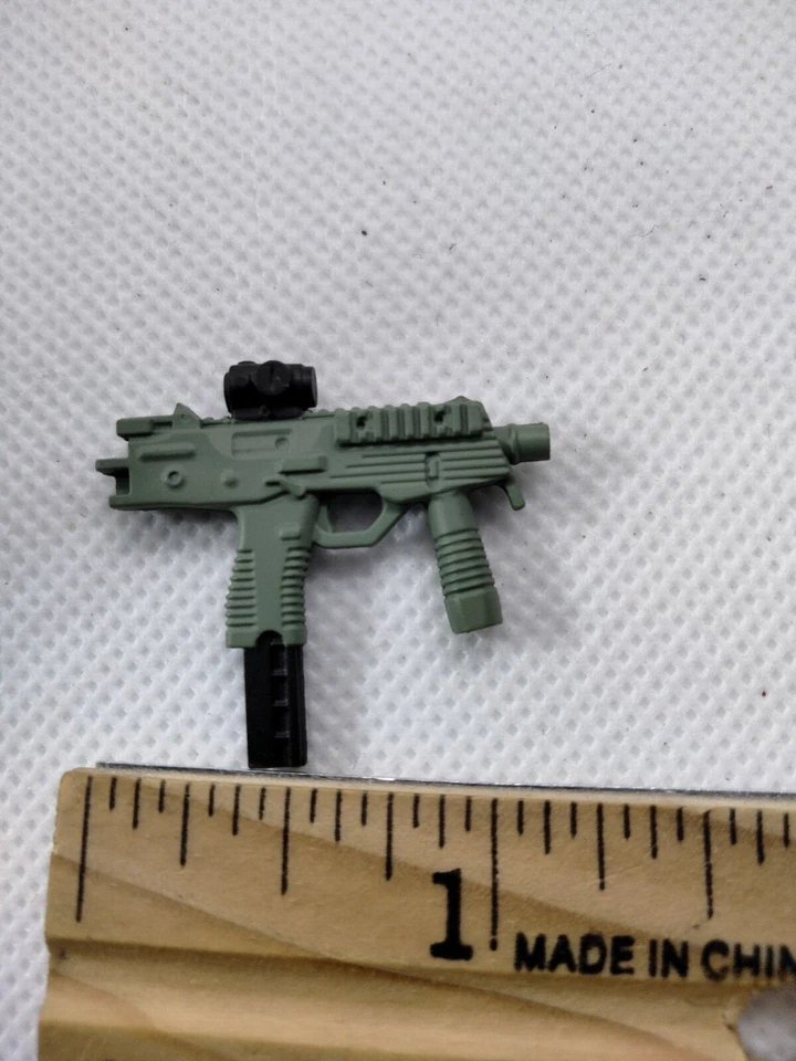 Resident Evil 4 TMP KMP9 Sub Pistola Escala 1/12 Pistola Arma Figura de Acción Accesorio Foto 4 de 4