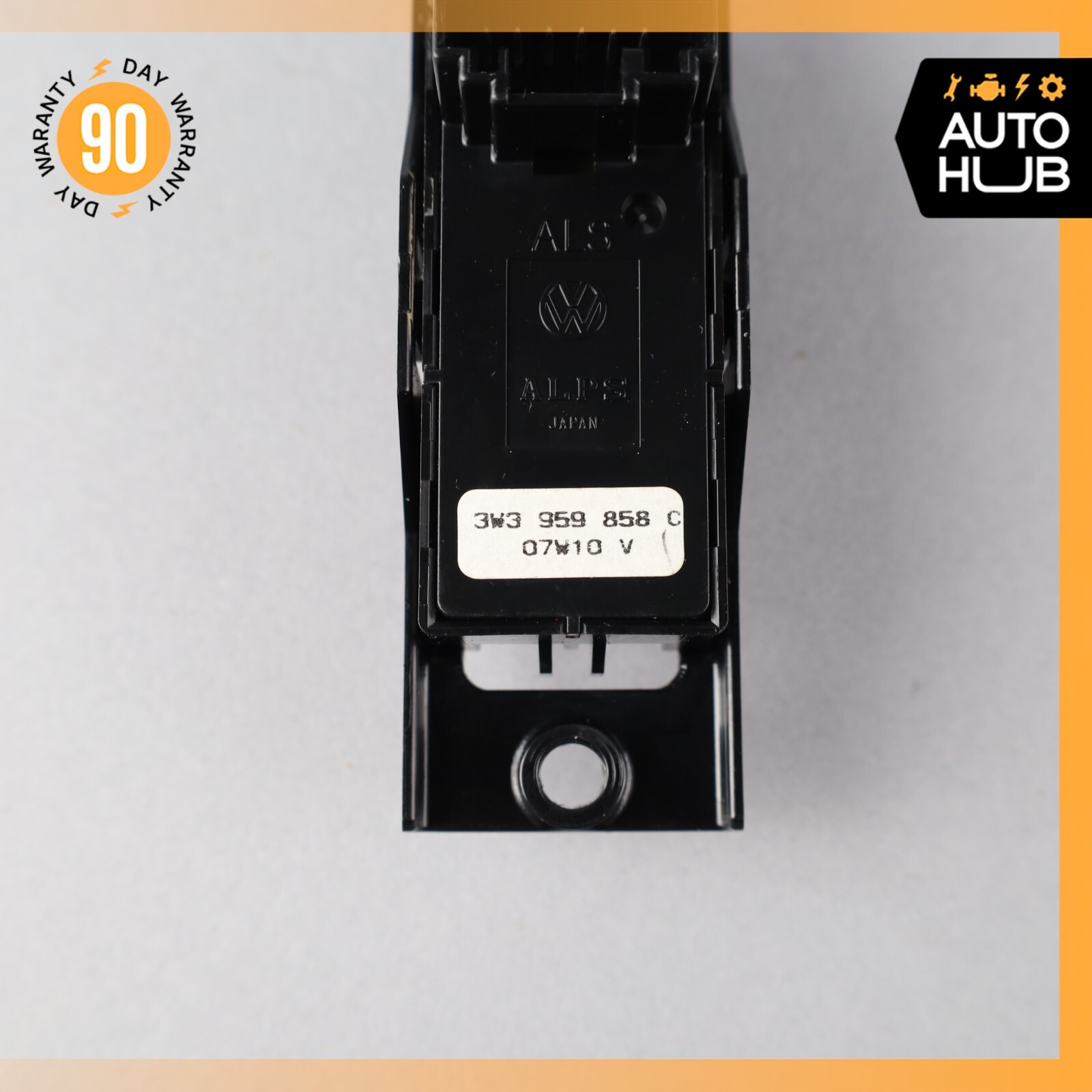 Bentley Continental GTC Rear Right or Left Side Window Regulator Switch OEM 60k