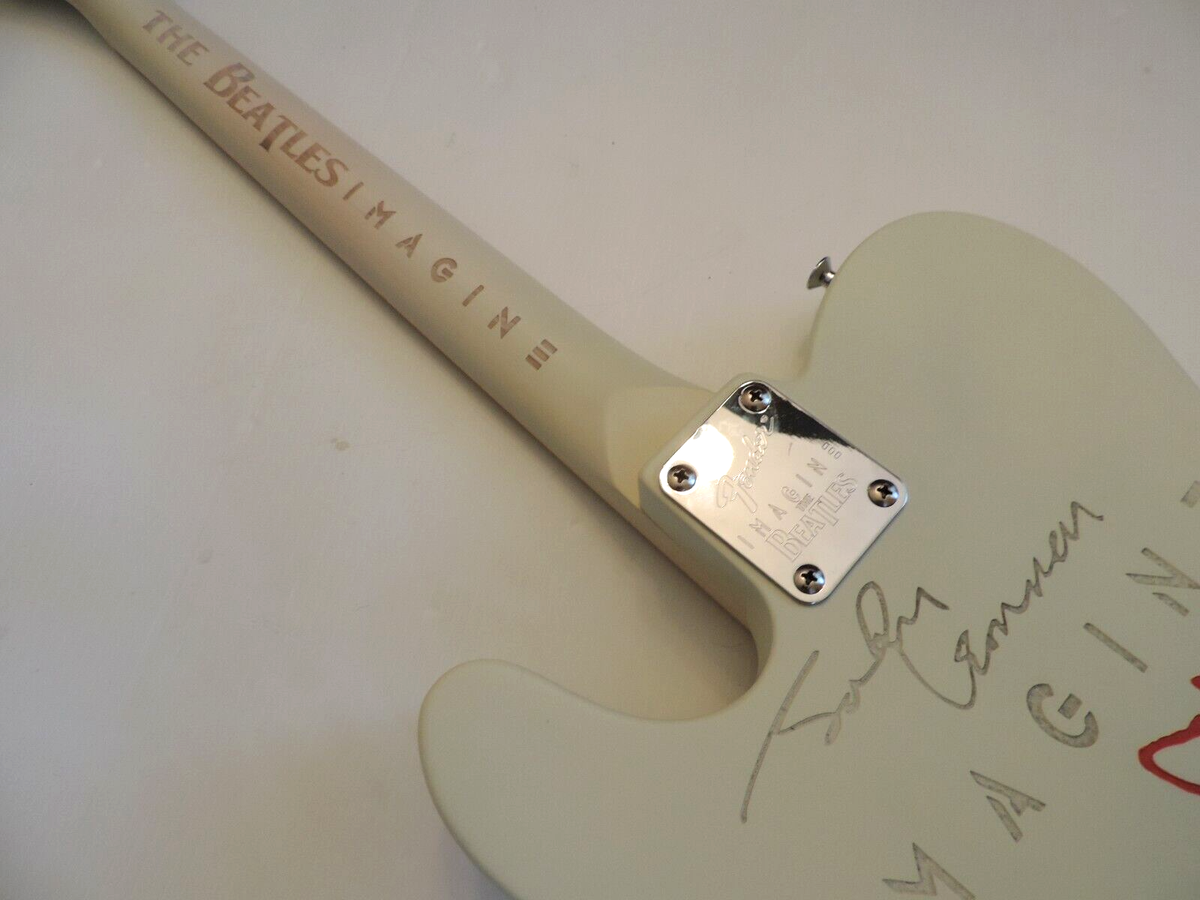 FENDER TELECASTER JOHN LENNON IMAGINE THE BEATLES CUSTOM TELE PRE