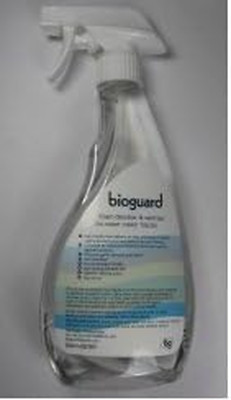 Bioguard Außen-Wasserhahn Foam Entkalker & Sanitiser Sprühflasche 500Ml