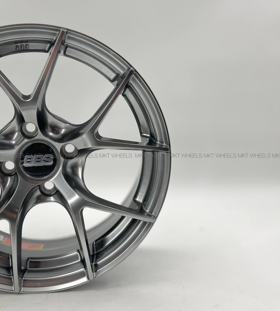 ＴaＫu様　BBS BBS Replica 15x7 4/100 ET38 Hyper Black Alloy Wheel Set of 4