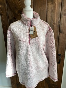 stillwater supply co sherpa pullover