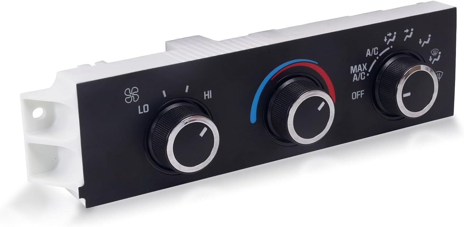 599-217 Heater A/C Control Switch, Air Conditioning Climate Control Module Panel