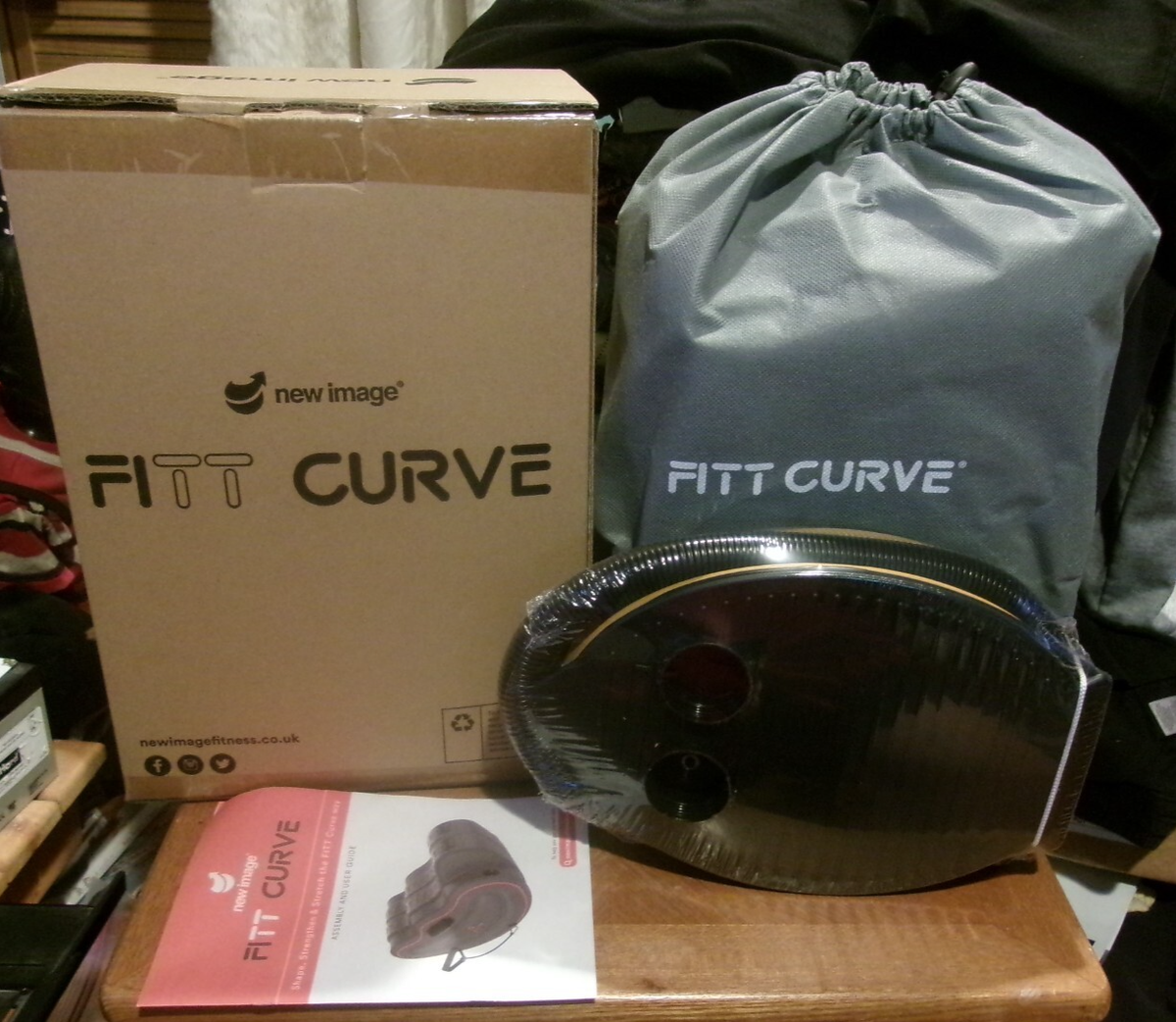 New Image FITT Curve Inflatable Workout System - Core and Full
