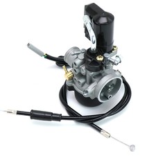 Dellorto Phva 17.5ed Carburetor 17.5mm 2 Stroke Carb For Piaggio Vespa 50cc