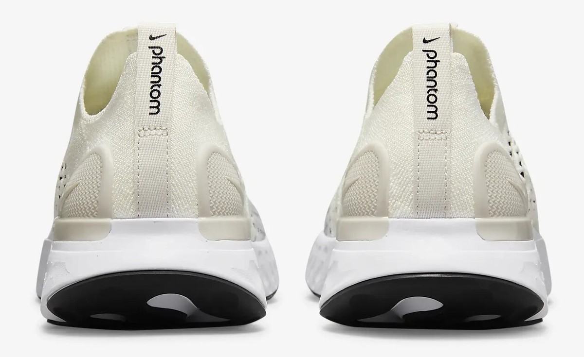 NIKE 'React Phantom Run Flyknit 2' Slip-On Sock Sneaker