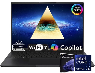 ASUS Vivobook S 14'' OLED Laptop Intel Core Ultra 5 2 226V 16GB RAM 2TB SSD