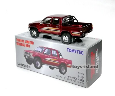 Modèle Réduit Toyota Land Cruiser 60 - Tomytec 1/64 - Neuf